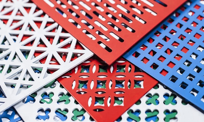 3003鋁板洞洞板產(chǎn)品展示