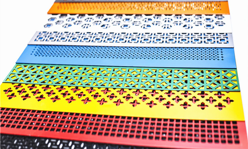 3003鋁板洞洞板產(chǎn)品展示