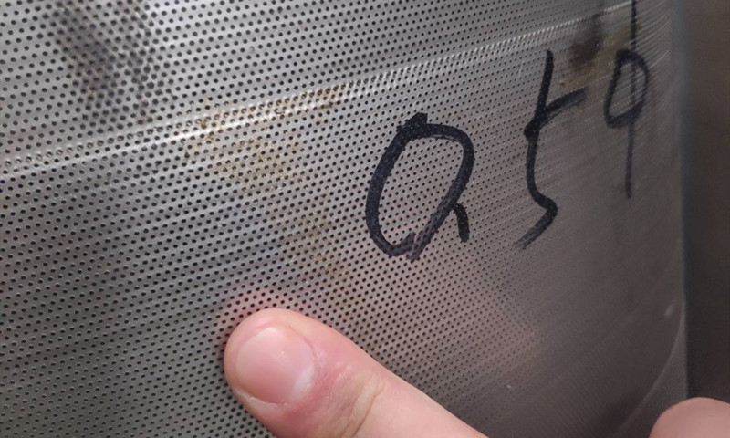 微孔鋁板洞洞板產(chǎn)品展示