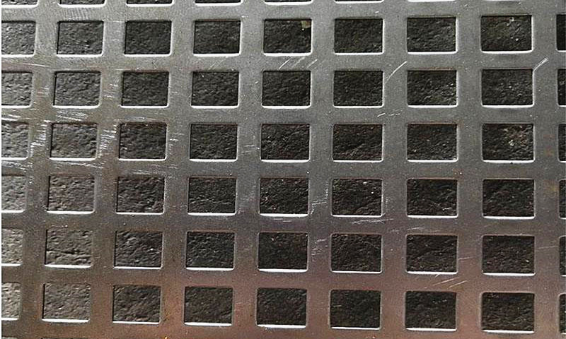 鐵板方孔沖孔板產(chǎn)品展示