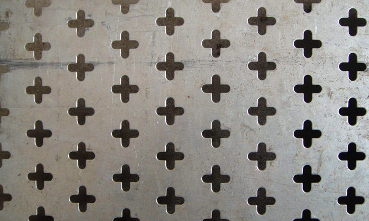 不銹鋼十字孔沖孔板產(chǎn)品展示