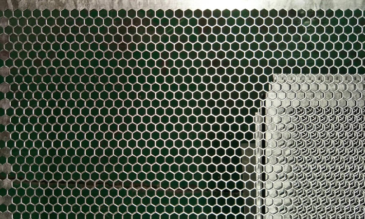 六角孔沖孔板產品展示