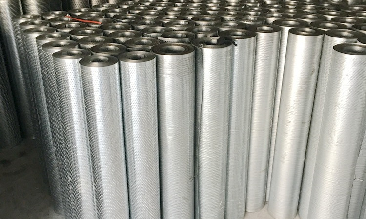 卷板圓孔網(wǎng)產(chǎn)品展示