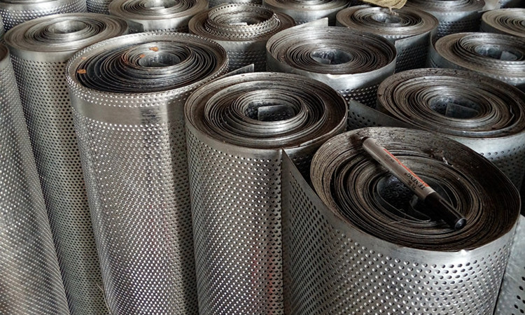 鍍鋅卷板圓孔網(wǎng)產(chǎn)品展示