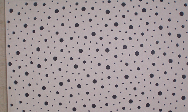 鍍鋅網孔板產品展示