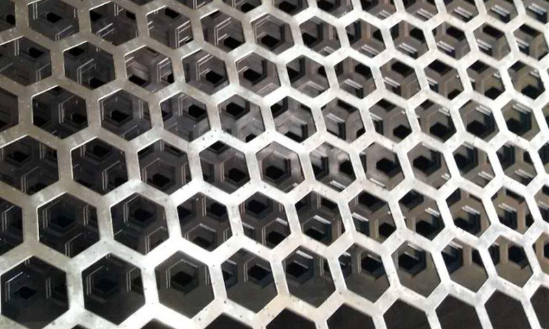 不銹鋼孔板產品展示