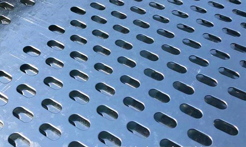 長(zhǎng)圓沖孔網(wǎng)