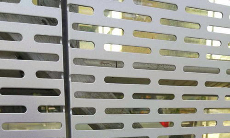 長圓網(wǎng)孔板