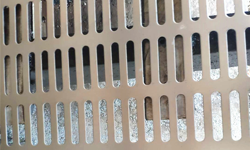 長圓網(wǎng)孔板