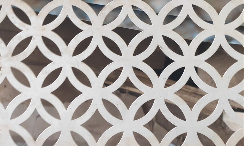 穿孔鋁板產(chǎn)品展示